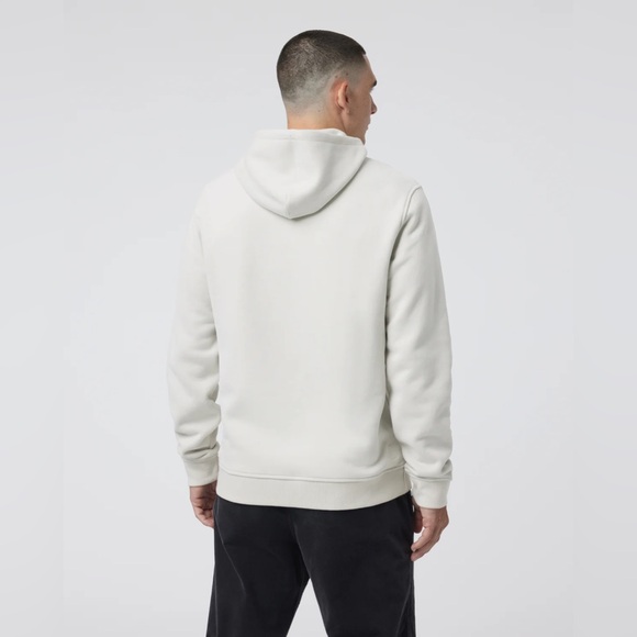 Vuori Mens Fleece Seaside Pullover Hoodie Salt Large V299 - Picture 12 of 14